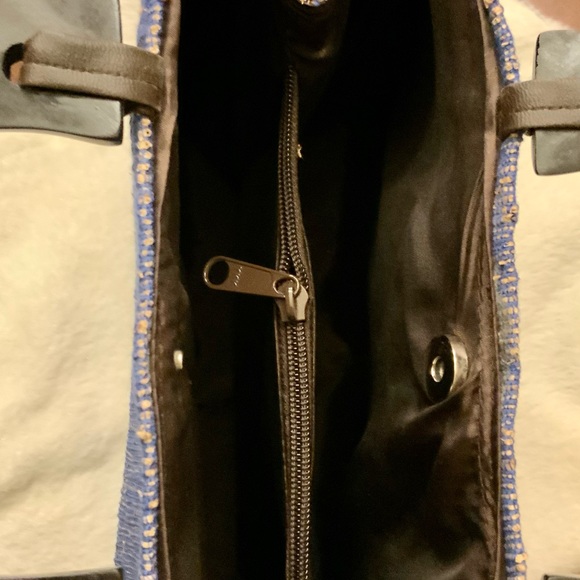 SALE NWOT ladies’ straw tote, bag, purse, w/handle - Picture 7 of 7